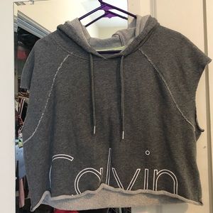 Calvin Klein Cropped Hoodie